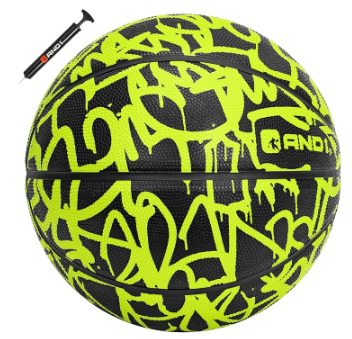 AND1  Fantom Graffiti Rubber Basketball  ܥ 7 ᡼