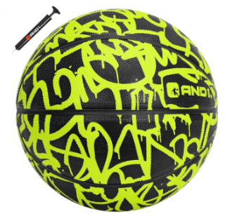 AND1  Fantom Graffiti Rubber Basketball  ܥ 7 ͥ