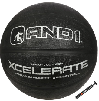 AND1 Xcelerate Rubber Basketball ֥å饷å 7 ᡼