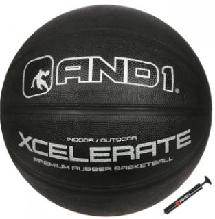 AND1 Xcelerate Rubber Basketball ֥å饷å 7 ͥ