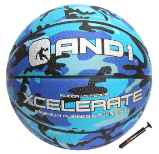 AND1 Xcelerate Rubber Basketball ֥롼 7 ͥ