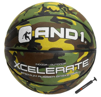 AND1 Xcelerate Rubber Basketball ꡼󥫥 7 ᡼