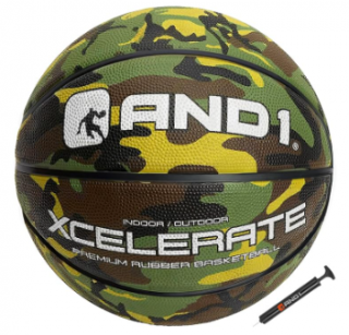 AND1 Xcelerate Rubber Basketball ꡼󥫥 7 ͥ