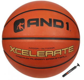 AND1 Xcelerate Rubber Basketball 󥸡饷å 7 ͥ