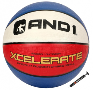 AND1 Xcelerate Rubber Basketball å/ۥ磻/֥롼 7 ͥ