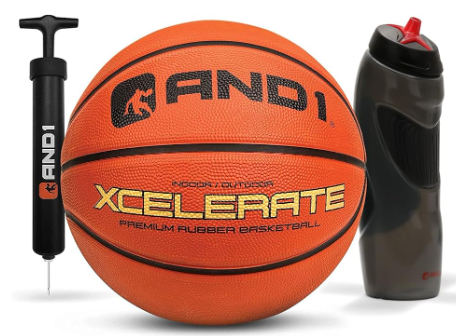 AND1 Xcelerate Rubber Basketball  7  ܥȥ ᡼