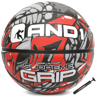 AND1 Supreme Grip Rubber Basketball   å/졼  7   ᡼