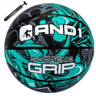 AND1 Supreme Grip Rubber Basketball   ƥ/֥å  7   ᡼