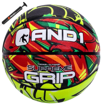 AND1 Supreme Grip Rubber Basketball   ܥ/å  7   ᡼