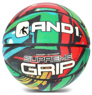 AND1 Supreme Grip Rubber Basketball   ԥ/꡼  7   ͥ