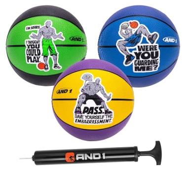 AND1 Mini Basketball  ޥåȡ  3ѥåå ᡼