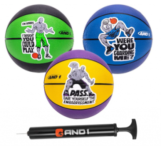 AND1 Mini Basketball  ޥåȡ  3ѥåå ͥ