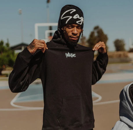 ballislife Throwie Oversized Hoodie ֥å ᡼4