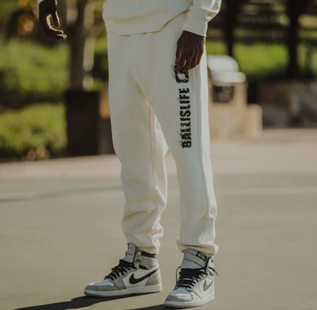 ballislife  Distressed Sweatpants   ᡼4