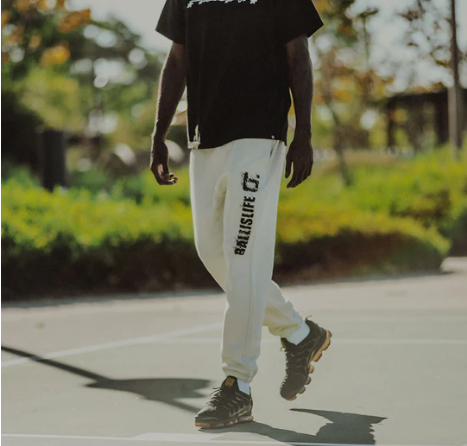 ballislife  Distressed Sweatpants   ᡼5