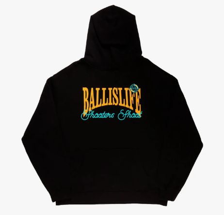 ballislife Hunt Oversized Hoodie ᡼1