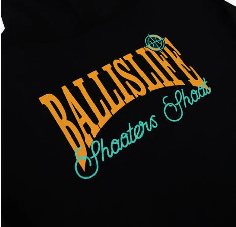 ballislife Hunt Oversized Hoodie ᡼2