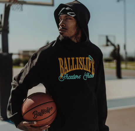 ballislife Hunt Oversized Hoodie ᡼4