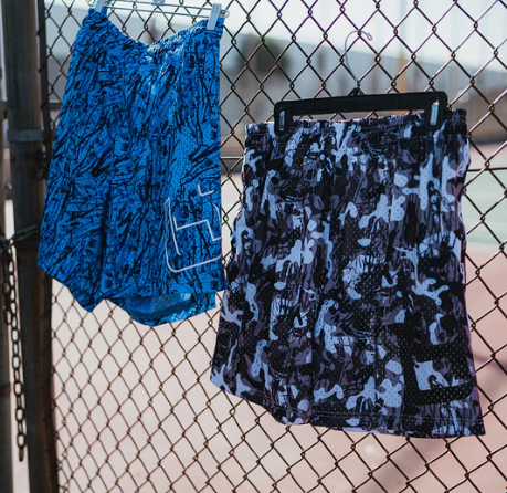 ballislife  M1 Mesh Shorts  ֥롼ץå ᡼6
