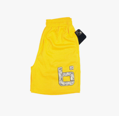 ballislife Lemon Mesh Shorts  󥤥 ᡼2