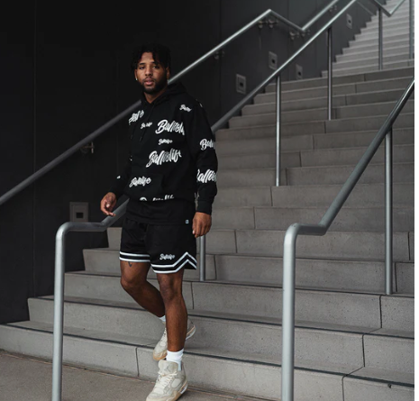 ballislife AOP Basketball Shorts  ֥å ᡼6