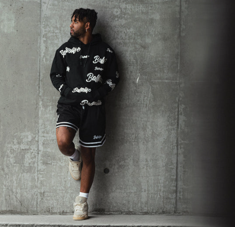 ballislife AOP Basketball Shorts  ֥å ᡼8