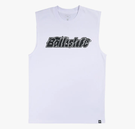 ballislife  Pick Up Sleeveless Tee  T  ۥ磻 ᡼
