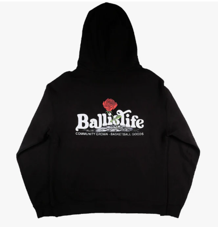 ballislife Concrete Grown Hoodie ᡼