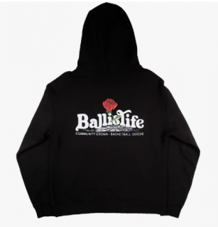 ballislife Concrete Grown Hoodie ͥ