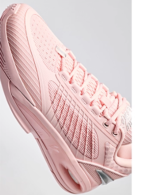 Anta Klay Thompson KT10 Low Pink Beach  ԥ/ԥ/졼 ᡼5