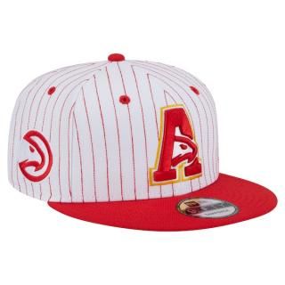 アトランタホークス ニューエラ(New Era) Decepトゥーr ピンストライプ 9FIFTY  サムネイル