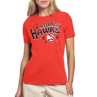 アトランタホークス スターター レディース ファイヤーworks Tシャツ - レッド サムネイル