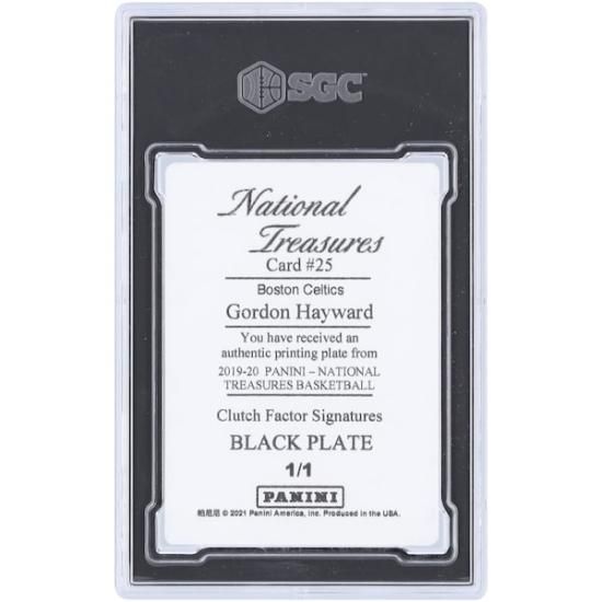 ゴードン・ヘイワード ボストンセルティックス 2019-20 パニーニ ナショナル Treasure イメージ2