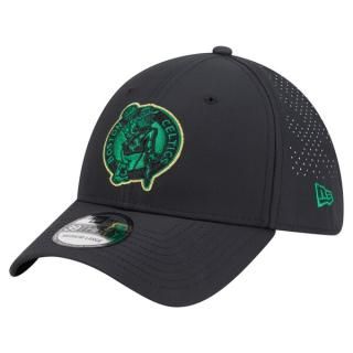 ボストンセルティックス ニューエラ(New Era) ナイト 39THIRTY フレックス ハット  サムネイル