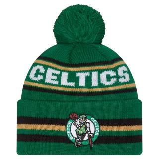 ボストンセルティックス ニューエラ(New Era) クラシック 折り返し ニット帽 with ポン サムネイル