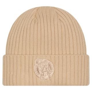 ボストンセルティックス ニューエラ(New Era) カラー パック 折り返し ニット帽 - タン サムネイル
