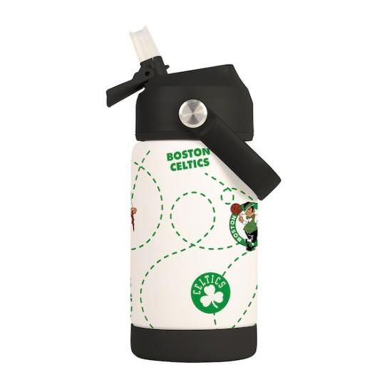 ボストンセルティックス ロゴ ブランドs 12オンス(354ml) マスコット ボトル イメージ1