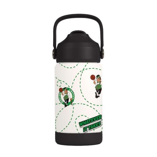 ボストンセルティックス ロゴ ブランドs 12オンス(354ml) マスコット ボトル イメージ2