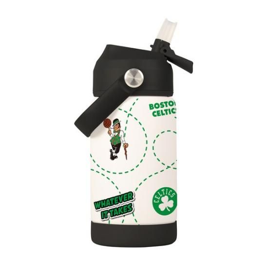 ボストンセルティックス ロゴ ブランドs 12オンス(354ml) マスコット ボトル イメージ3