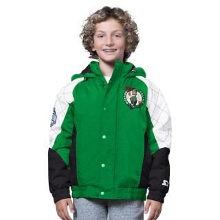 ボストンセルティックス スターター ユース オール タイム プロ ジュニア. フル-ジップ パーカー サムネイル
