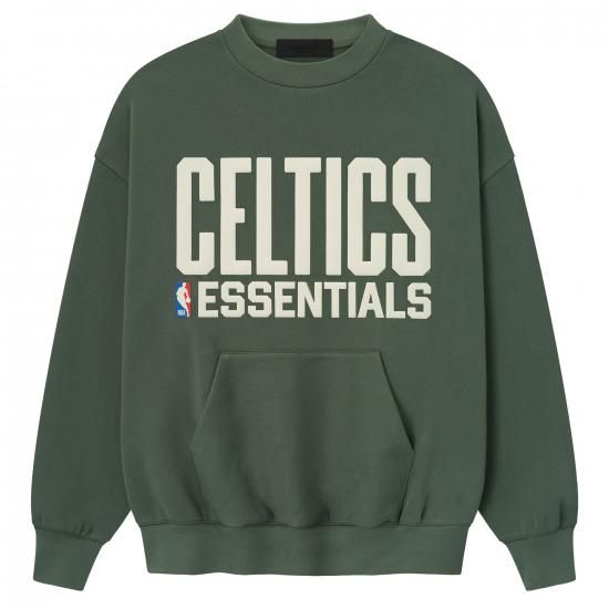 ボストンセルティックス Fear オブ ゴーd x NBA ユニセックス スポーツ スウェット -  イメージ1