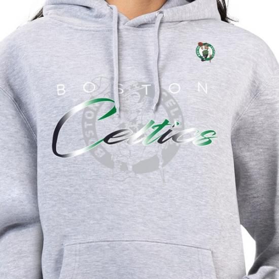 ボストンセルティックス G-III 4Her バイ カーl バンクス レディース シャドウ ロゴ ト イメージ3