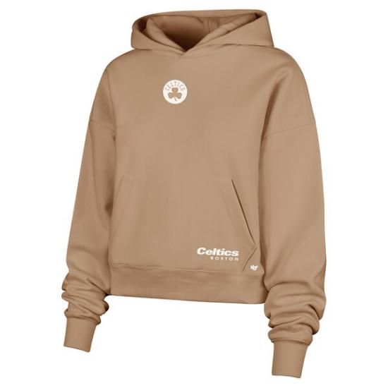 ボストンセルティックス '47 Sue Foundアットiオン パーカー スウェット - タン イメージ2