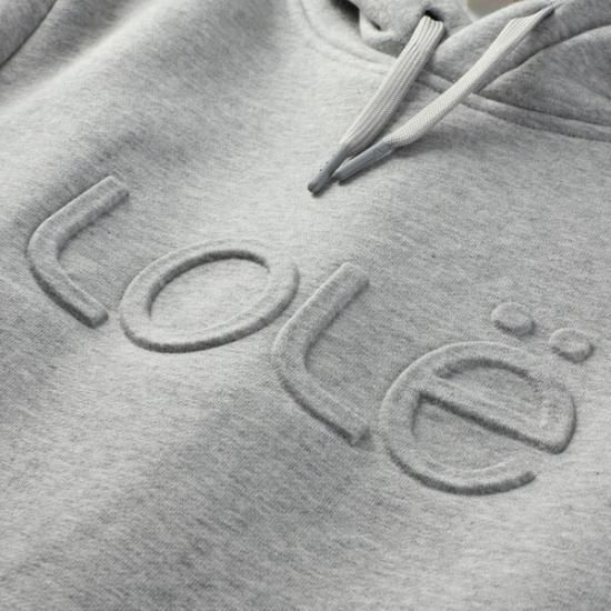 ボストンセルティックス Lole レディース アイコン プルオーバー パーカー - グレー イメージ4