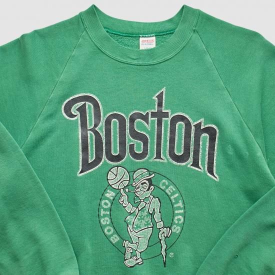 ボストンセルティックス Jerzees 90s プルオーバー スウェット - グリーン - XS バ イメージ2