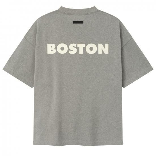 ボストンセルティックス Fear オブ ゴーd x NBA ユニセックス 90s Tシャツ - ヘザ イメージ2