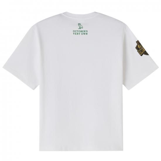 ボストンセルティックス OVO x NBA Heavyweight Tシャツ - ホワイト イメージ2