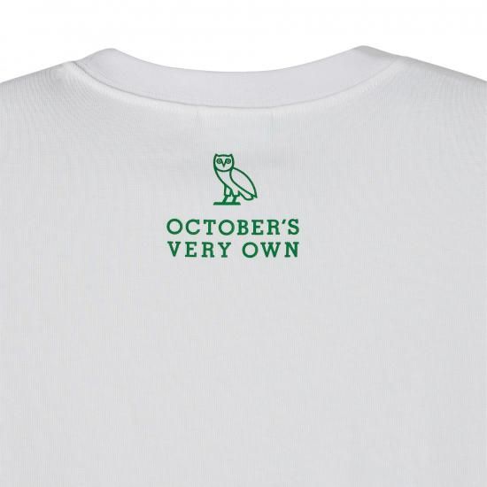 ボストンセルティックス OVO x NBA Heavyweight Tシャツ - ホワイト イメージ3