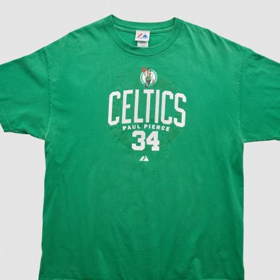 ボストンセルティックス マジェスティック 2000s Tシャツ - グリーン - XL バイ ファナ イメージ4