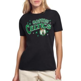 ボストンセルティックス スターター レディース ファイヤーworks Tシャツ - ブラック サムネイル